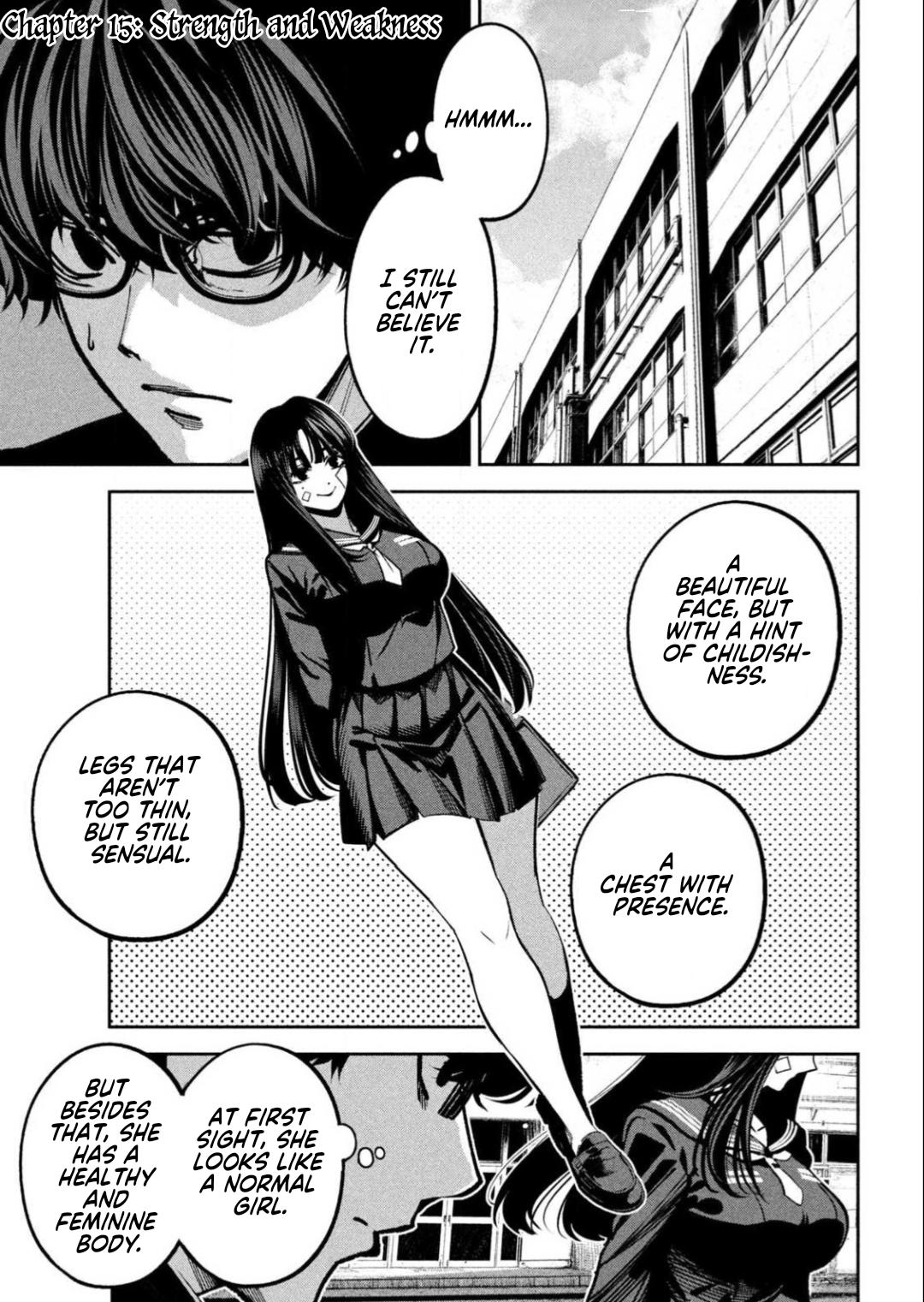 Bouryoku Banzai Chapter 15 1