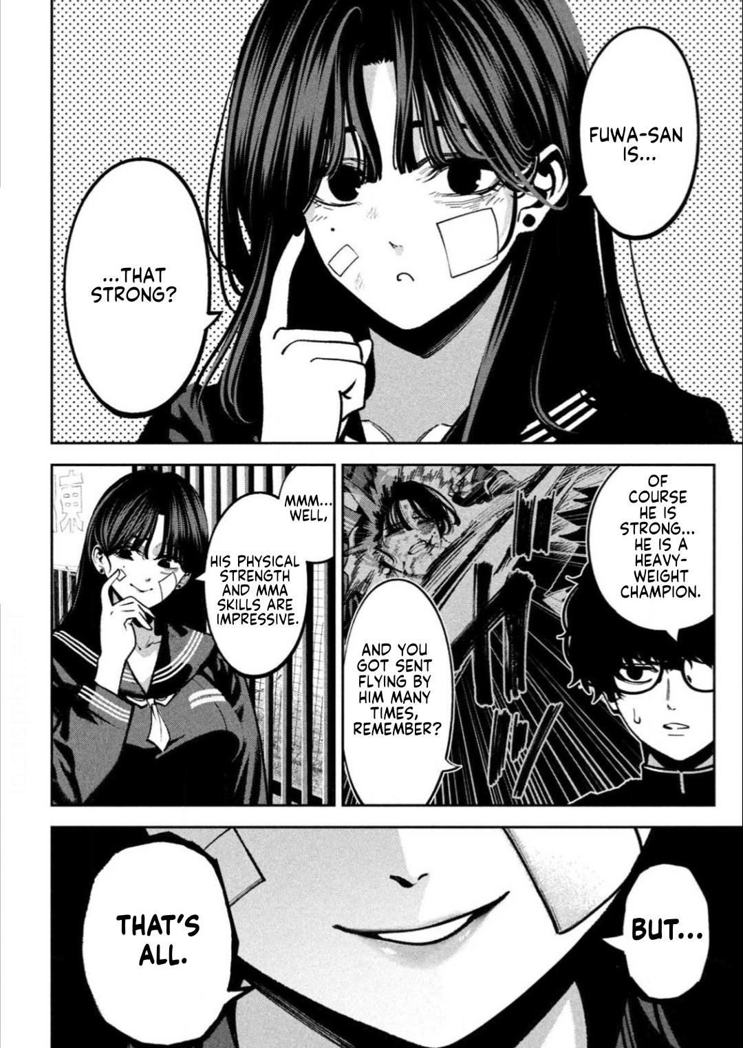 Bouryoku Banzai Chapter 15 4