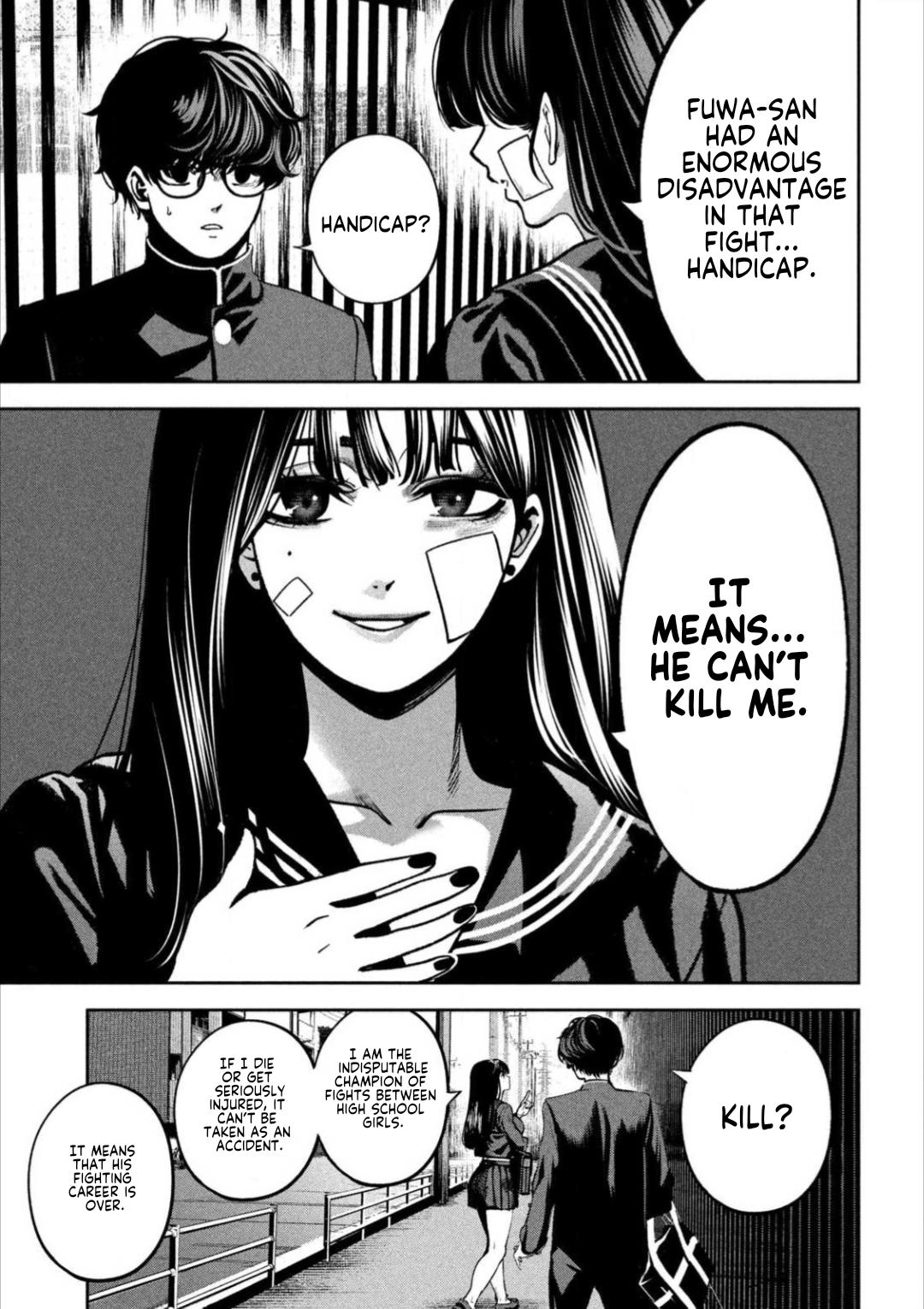 Bouryoku Banzai Chapter 15 5