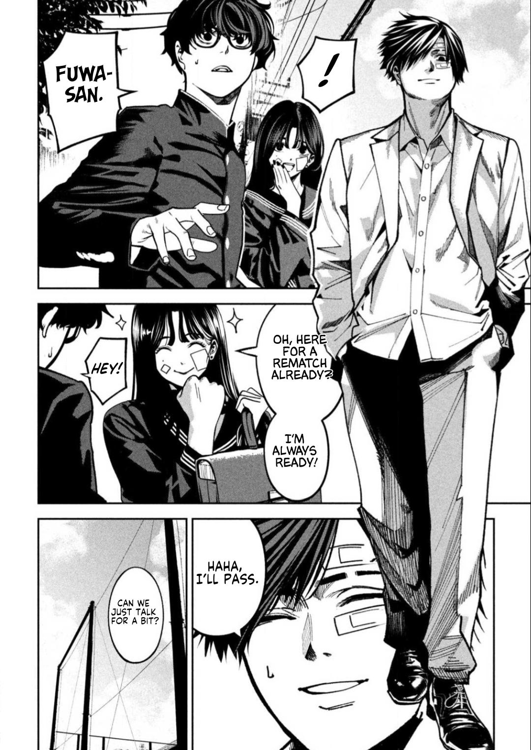 Bouryoku Banzai Chapter 15 8