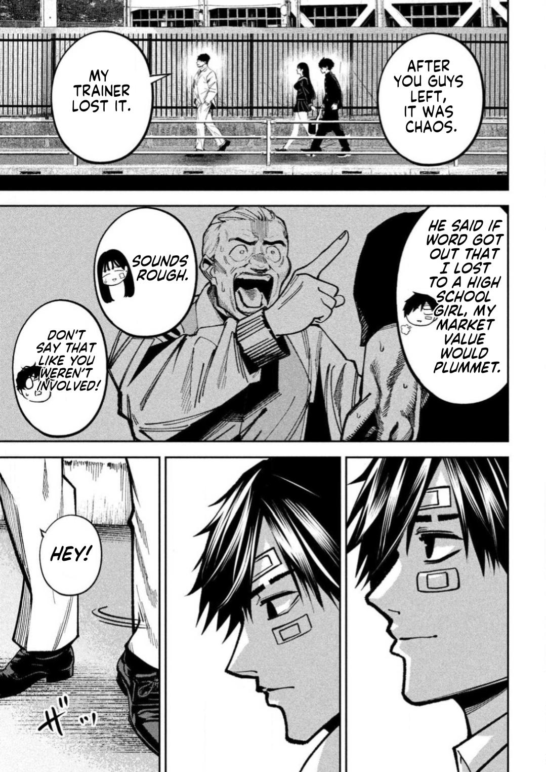 Bouryoku Banzai Chapter 15 9
