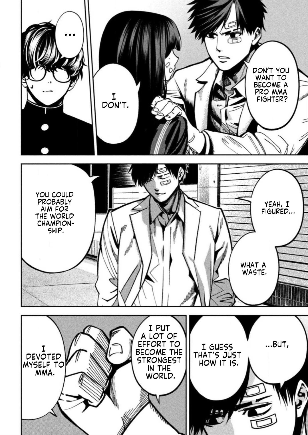 Bouryoku Banzai Chapter 15 10