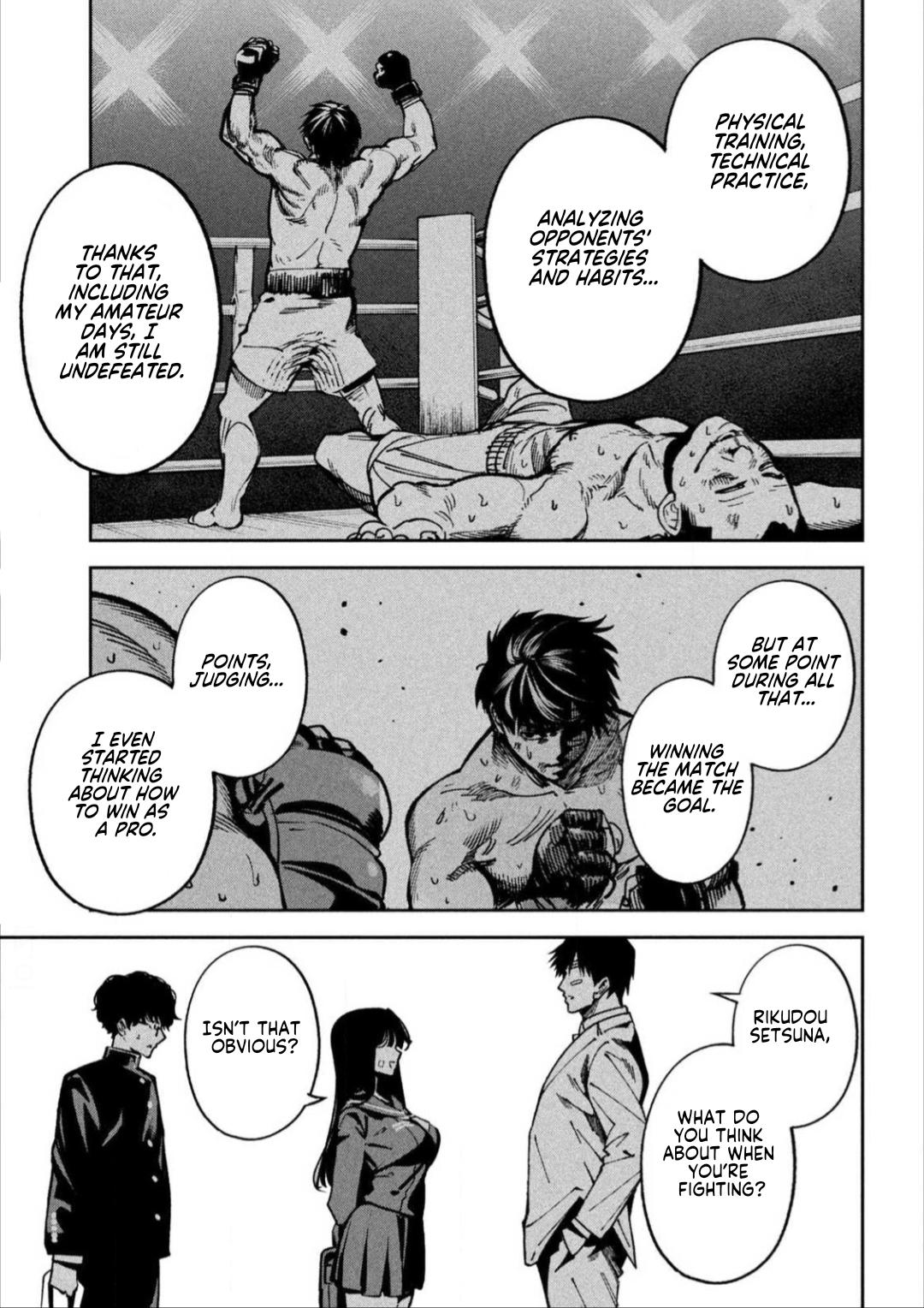 Bouryoku Banzai Chapter 15 11