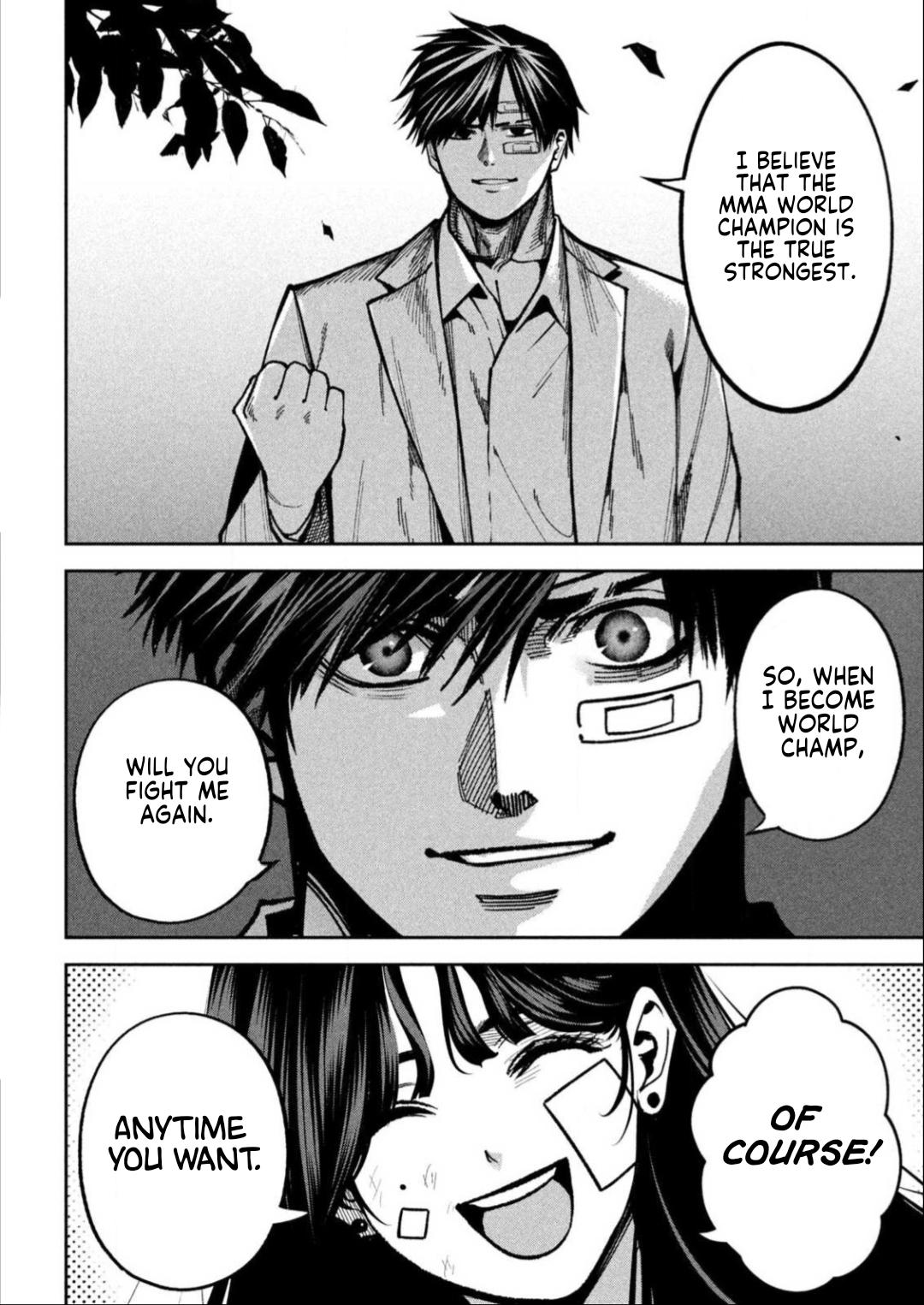 Bouryoku Banzai Chapter 15 14