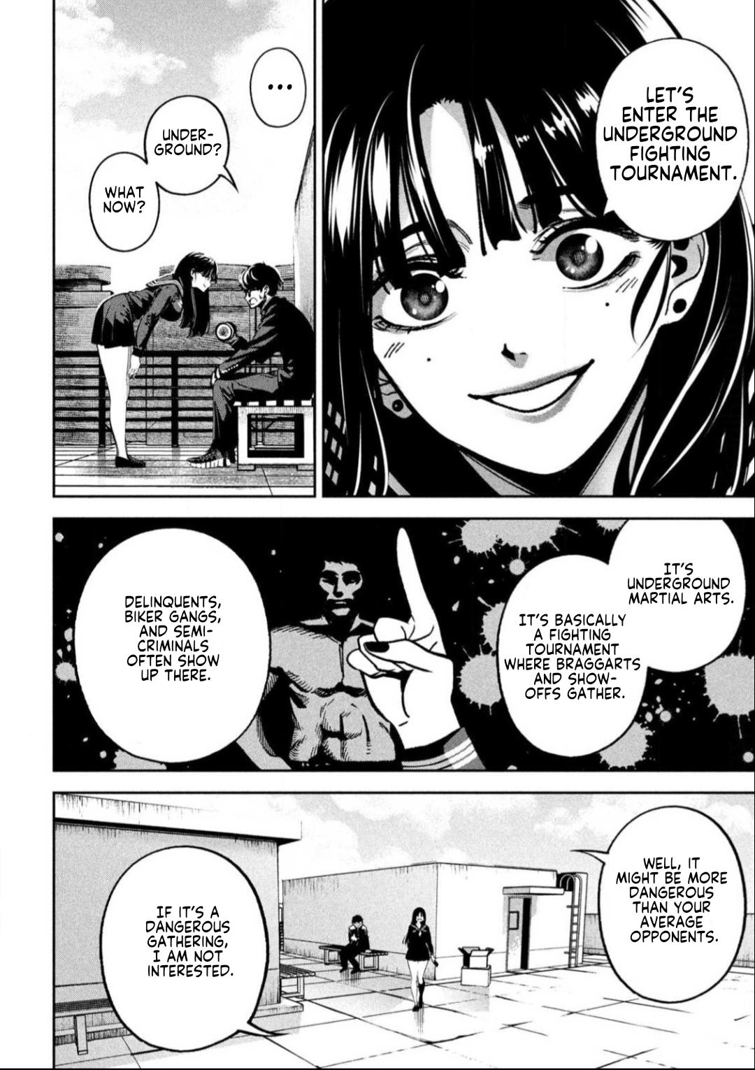 Bouryoku Banzai Chapter 15 16