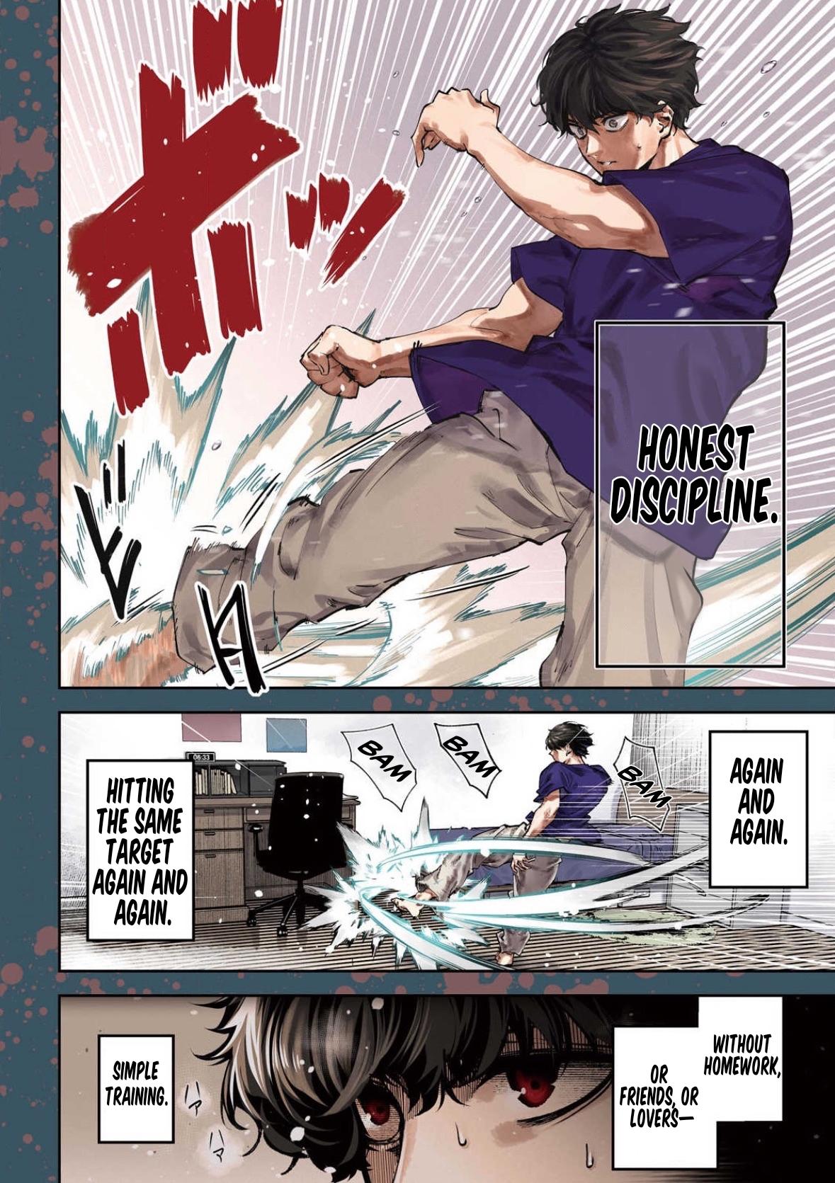 Bouryoku Banzai Chapter 16 2