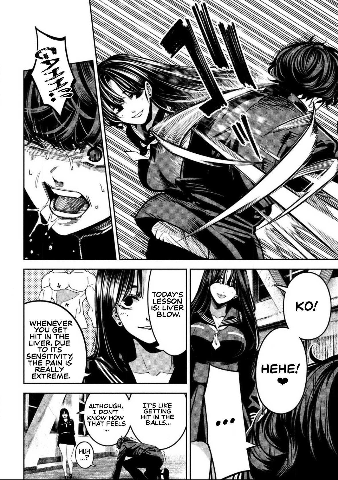 Bouryoku Banzai Chapter 16 6