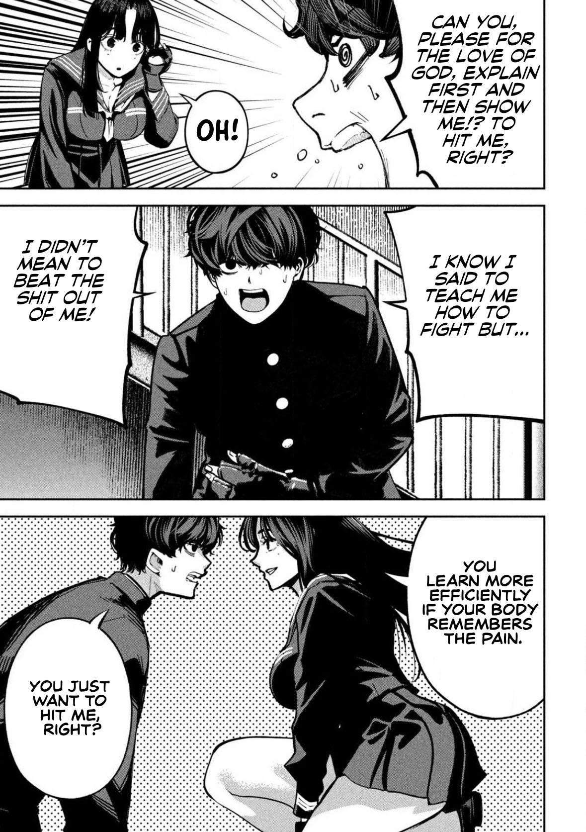 Bouryoku Banzai Chapter 16 7