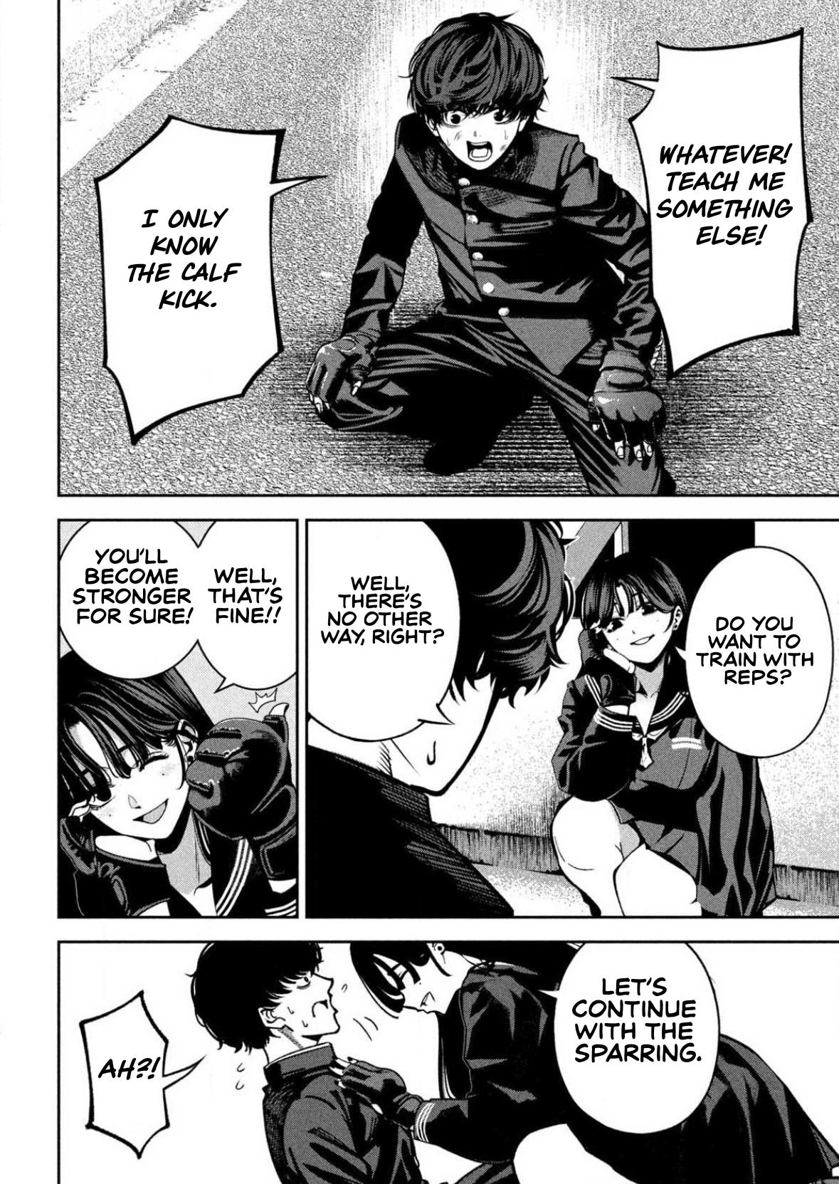 Bouryoku Banzai Chapter 16 8