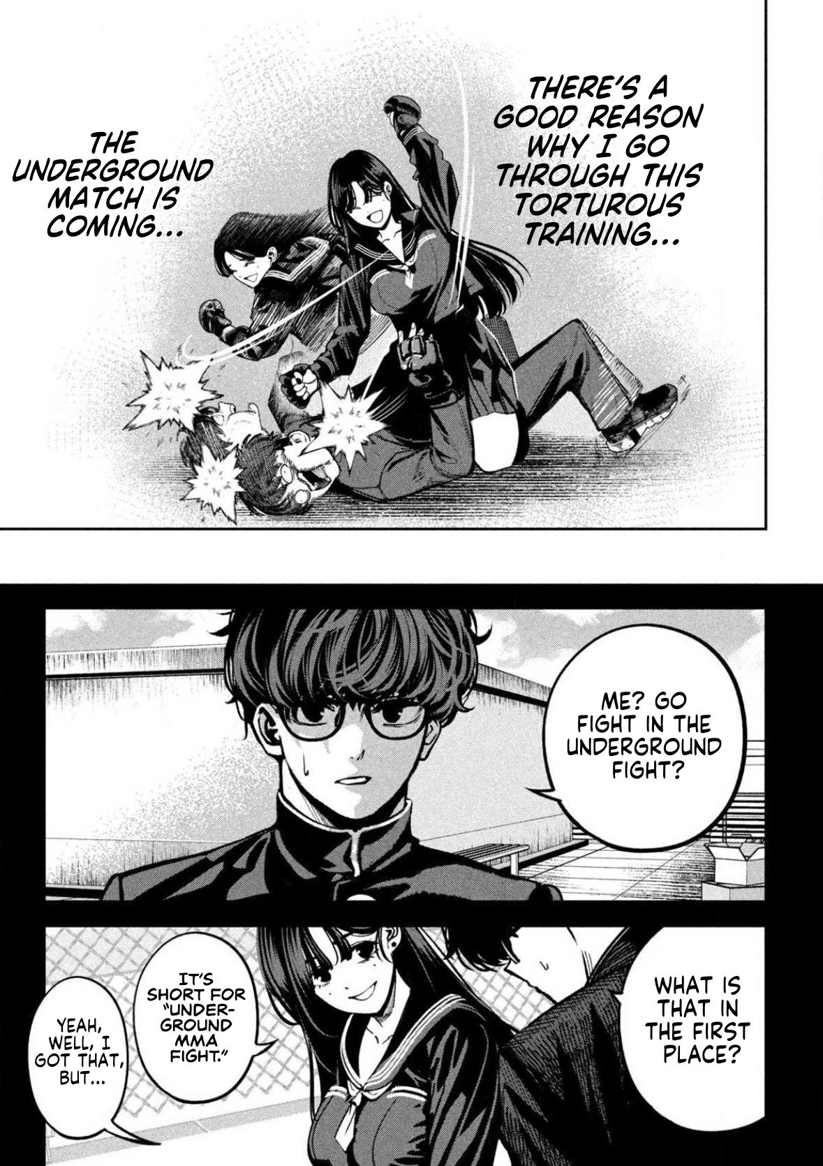 Bouryoku Banzai Chapter 16 9