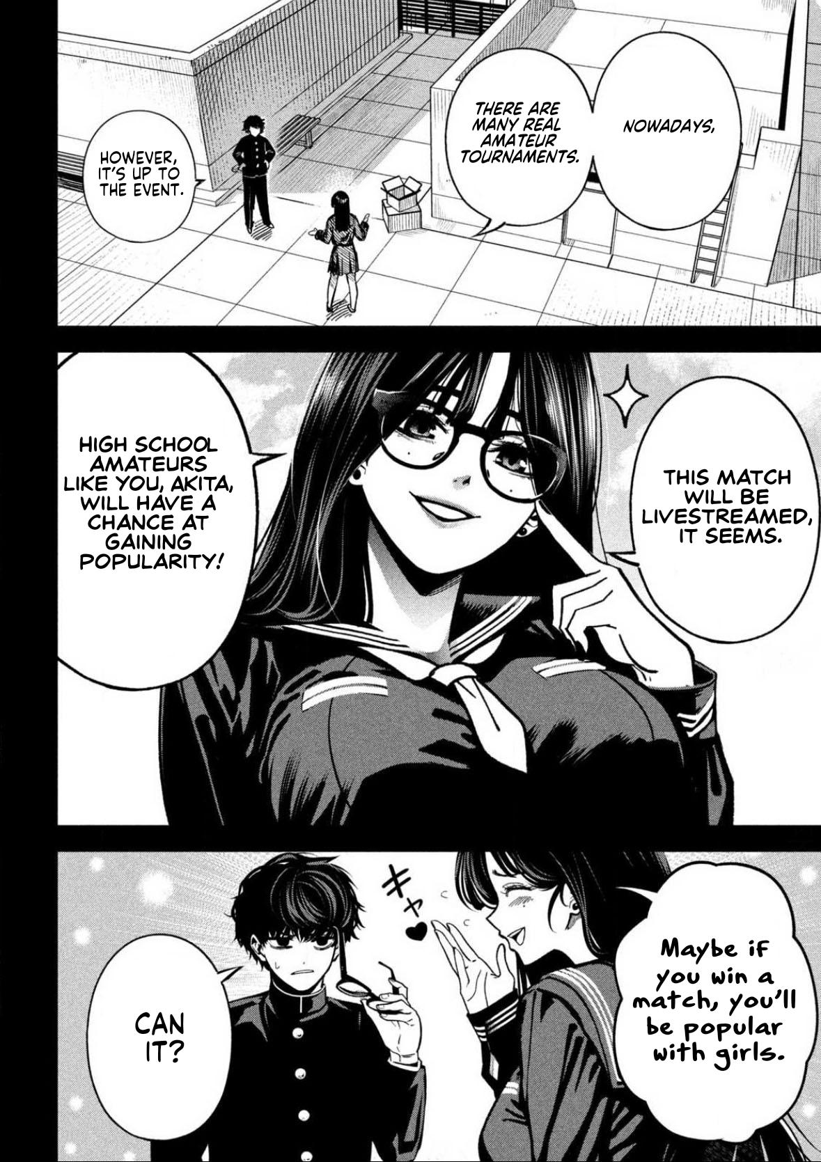 Bouryoku Banzai Chapter 16 12