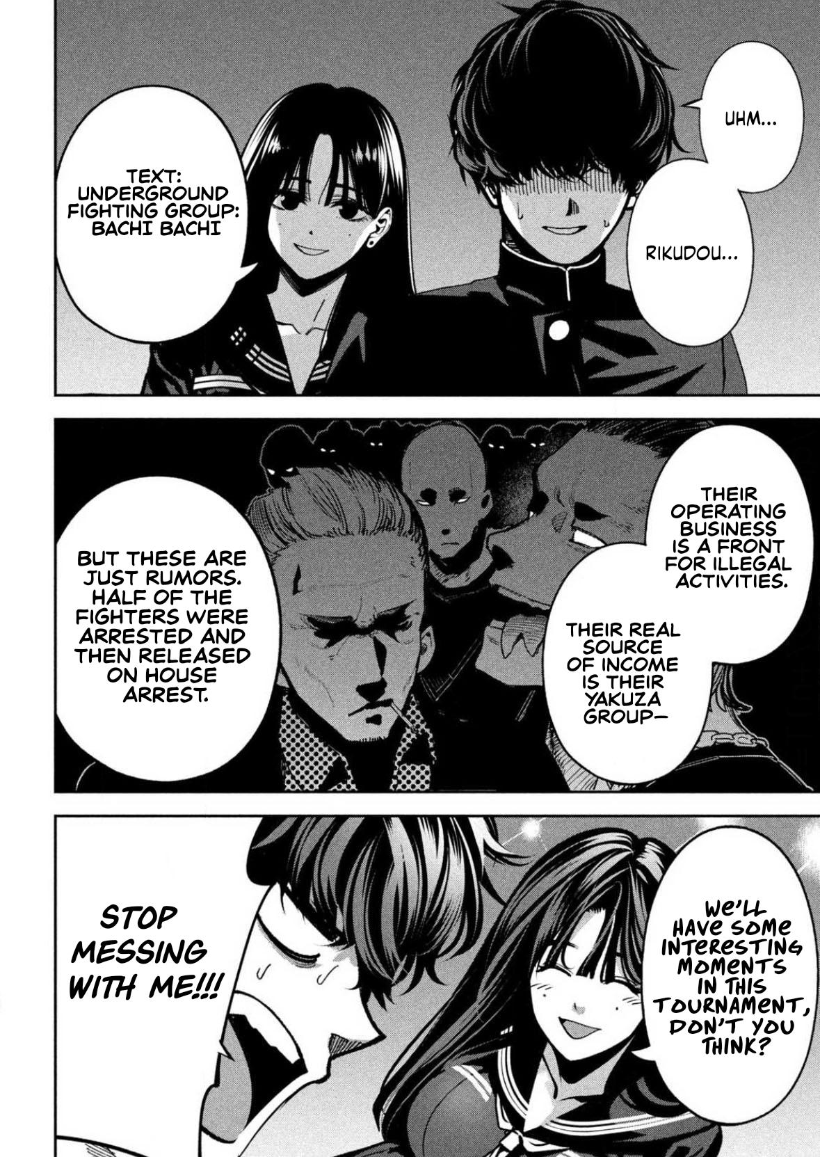 Bouryoku Banzai Chapter 16 15