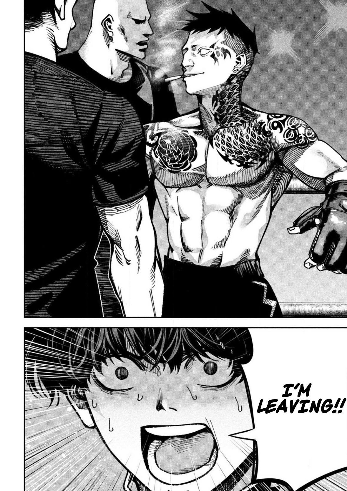 Bouryoku Banzai Chapter 16 17