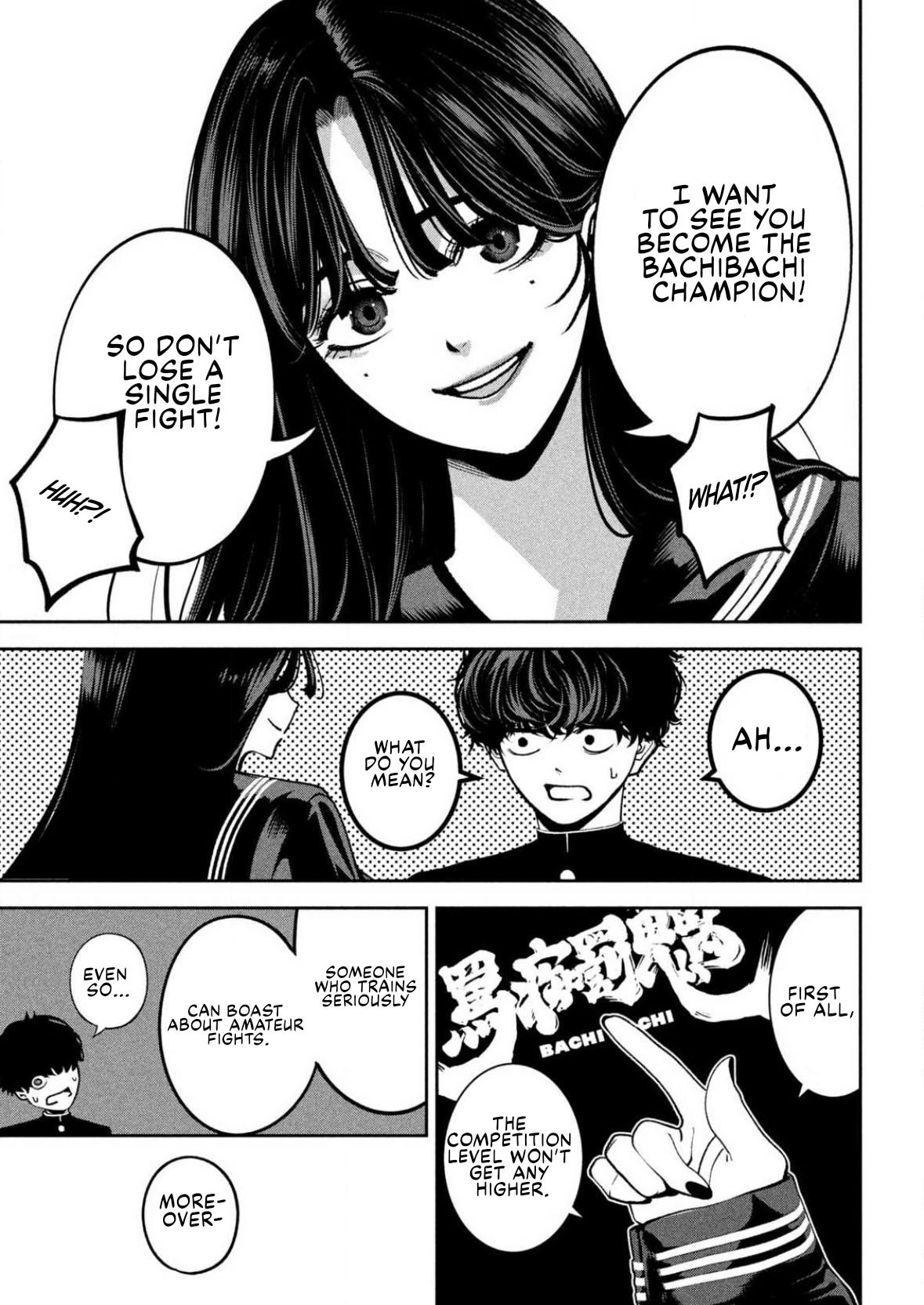 Bouryoku Banzai Chapter 17 3