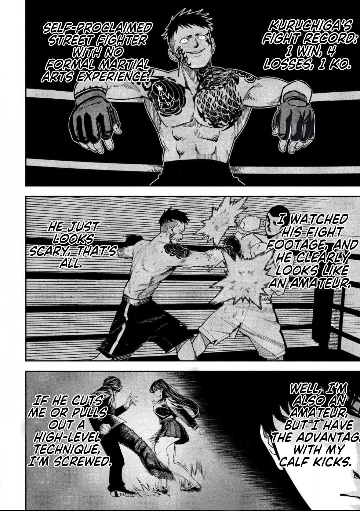 Bouryoku Banzai Chapter 17 8