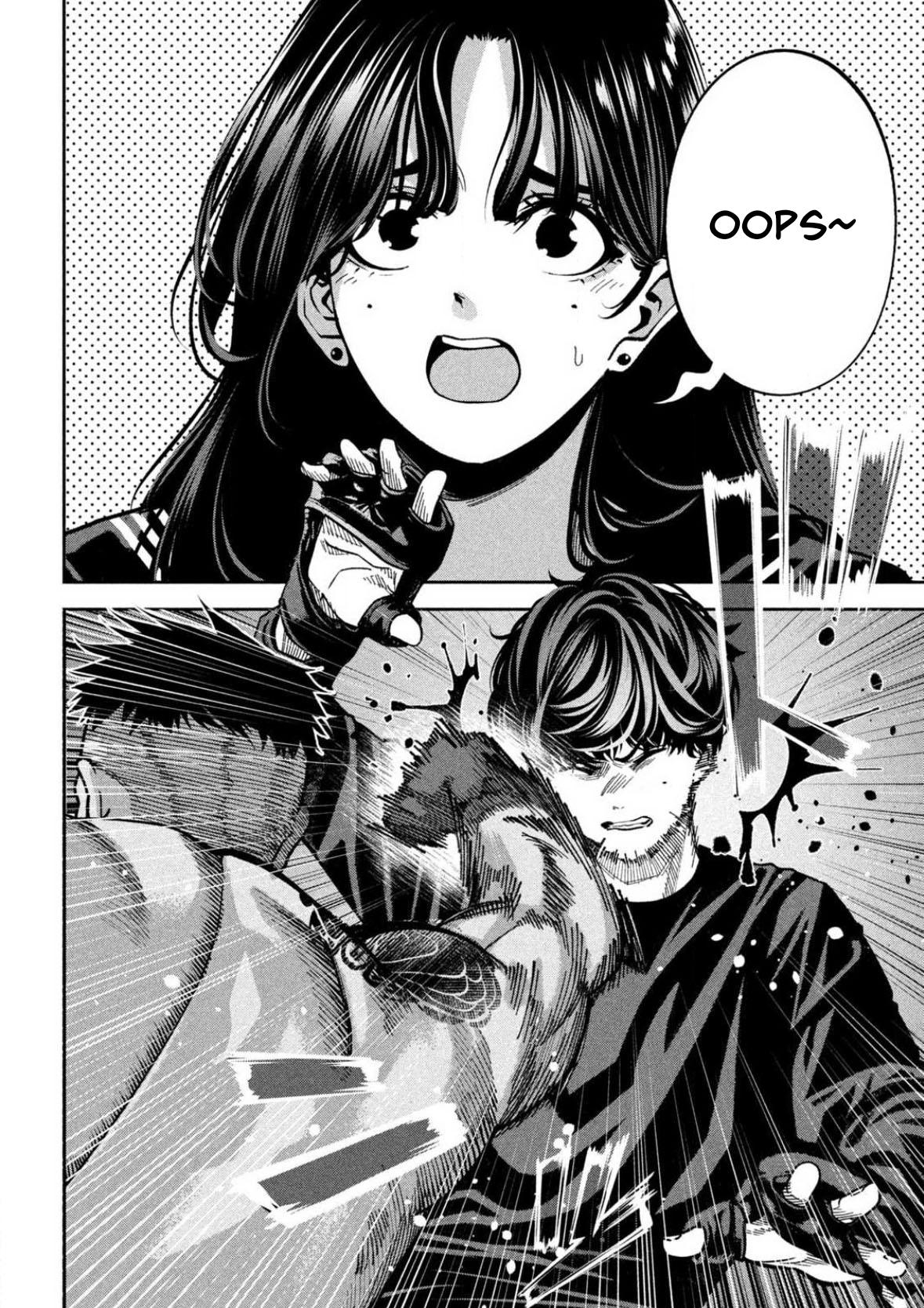 Bouryoku Banzai Chapter 17 14