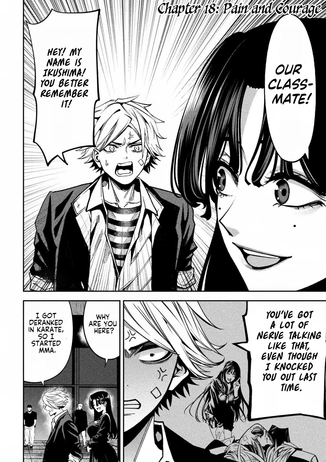 Bouryoku Banzai Chapter 18 2