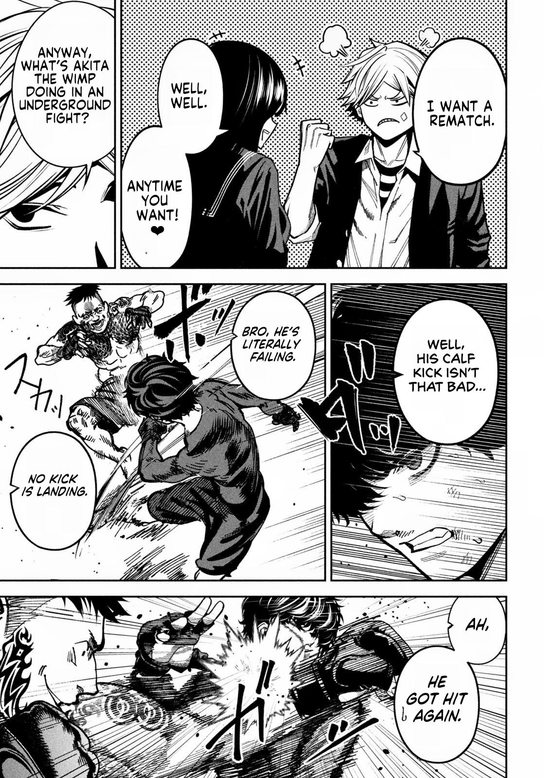 Bouryoku Banzai Chapter 18 3