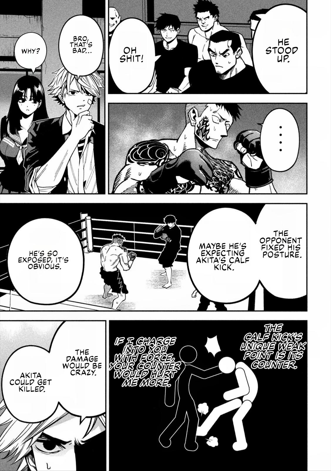 Bouryoku Banzai Chapter 18 9