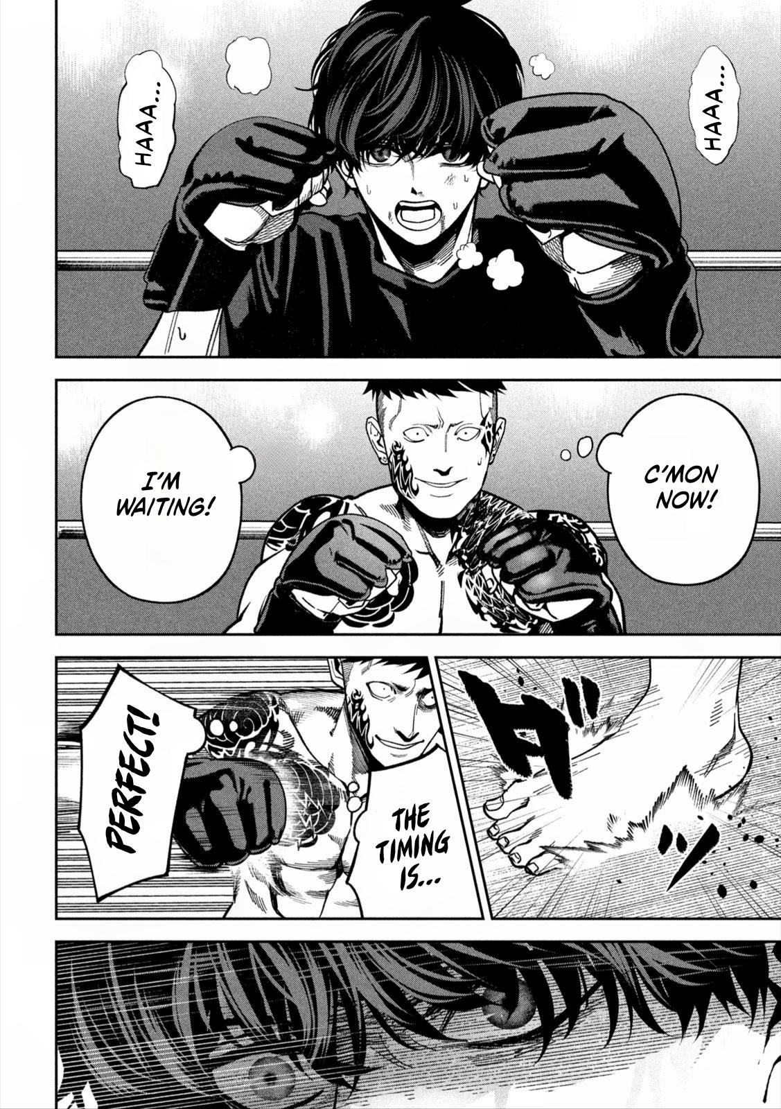 Bouryoku Banzai Chapter 18 10