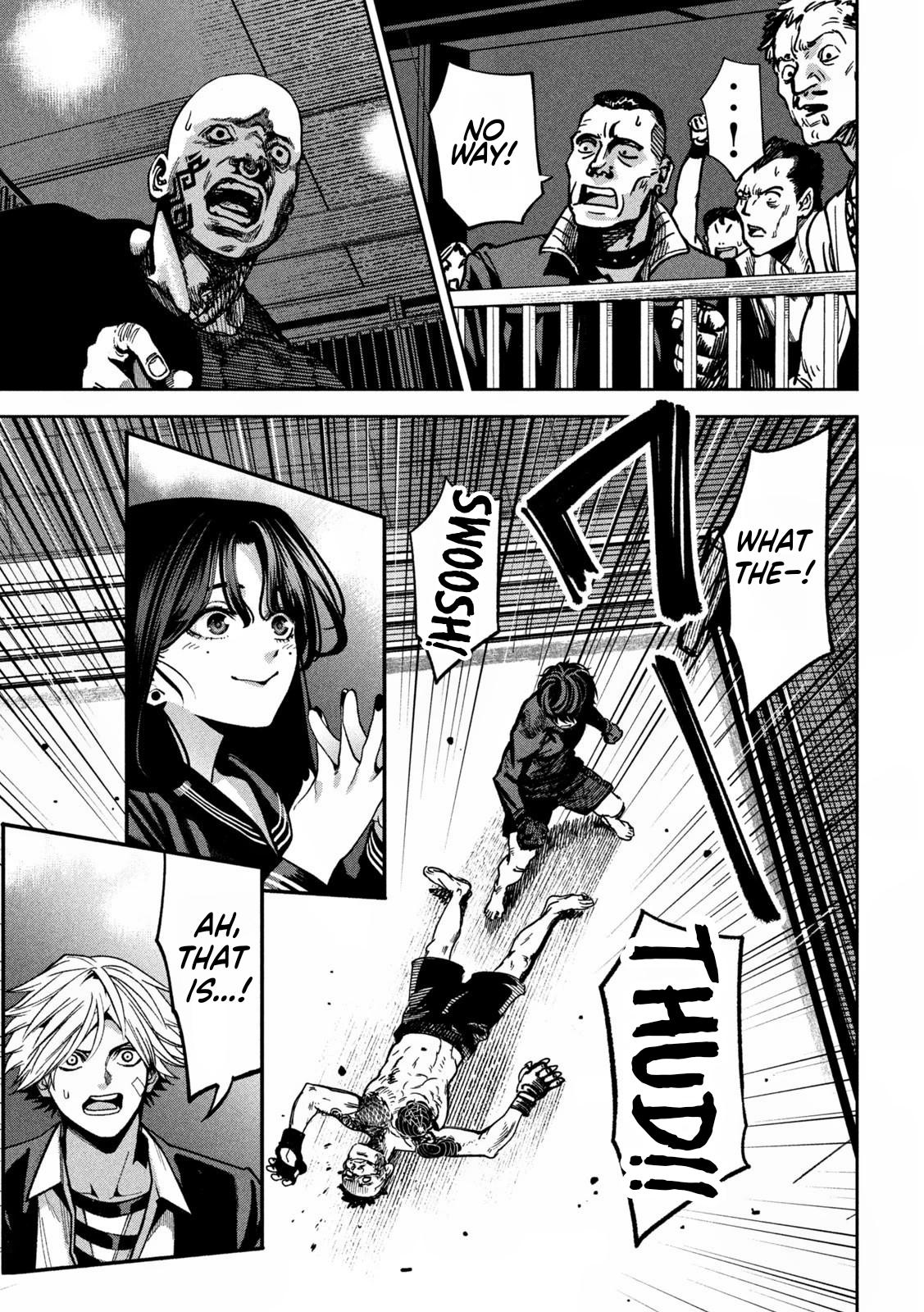 Bouryoku Banzai Chapter 18 13