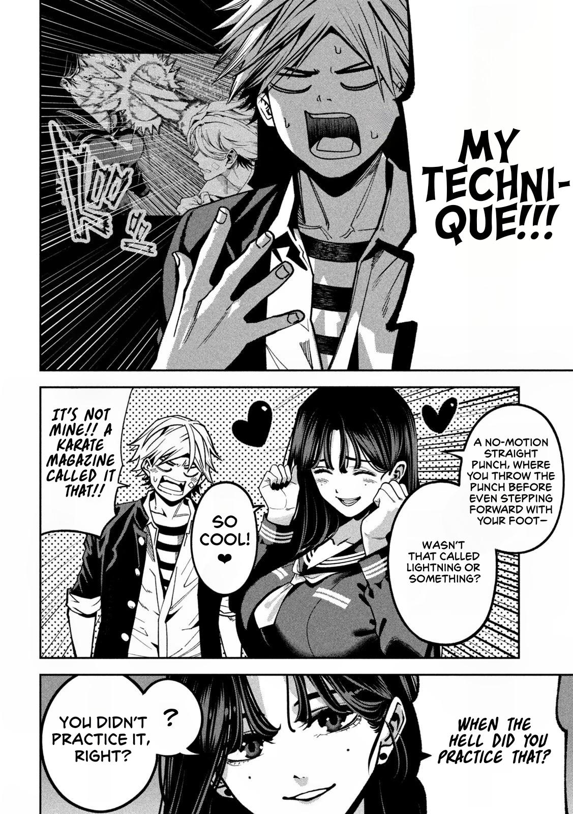 Bouryoku Banzai Chapter 18 14