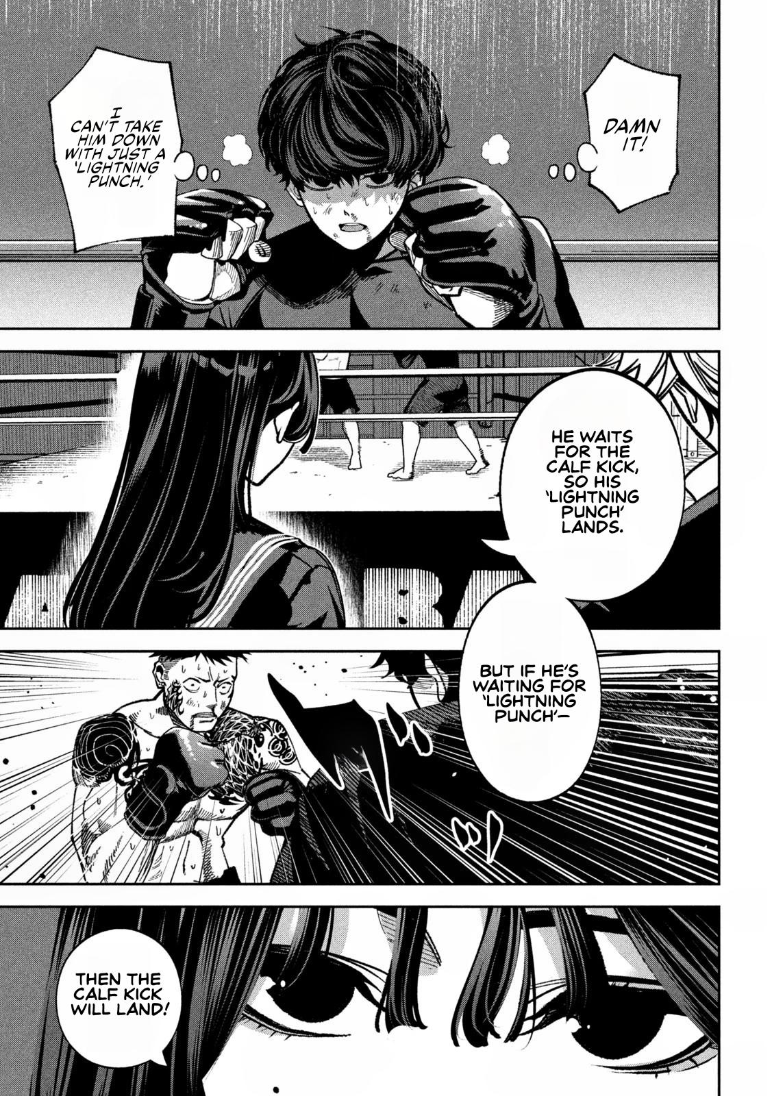 Bouryoku Banzai Chapter 19 5