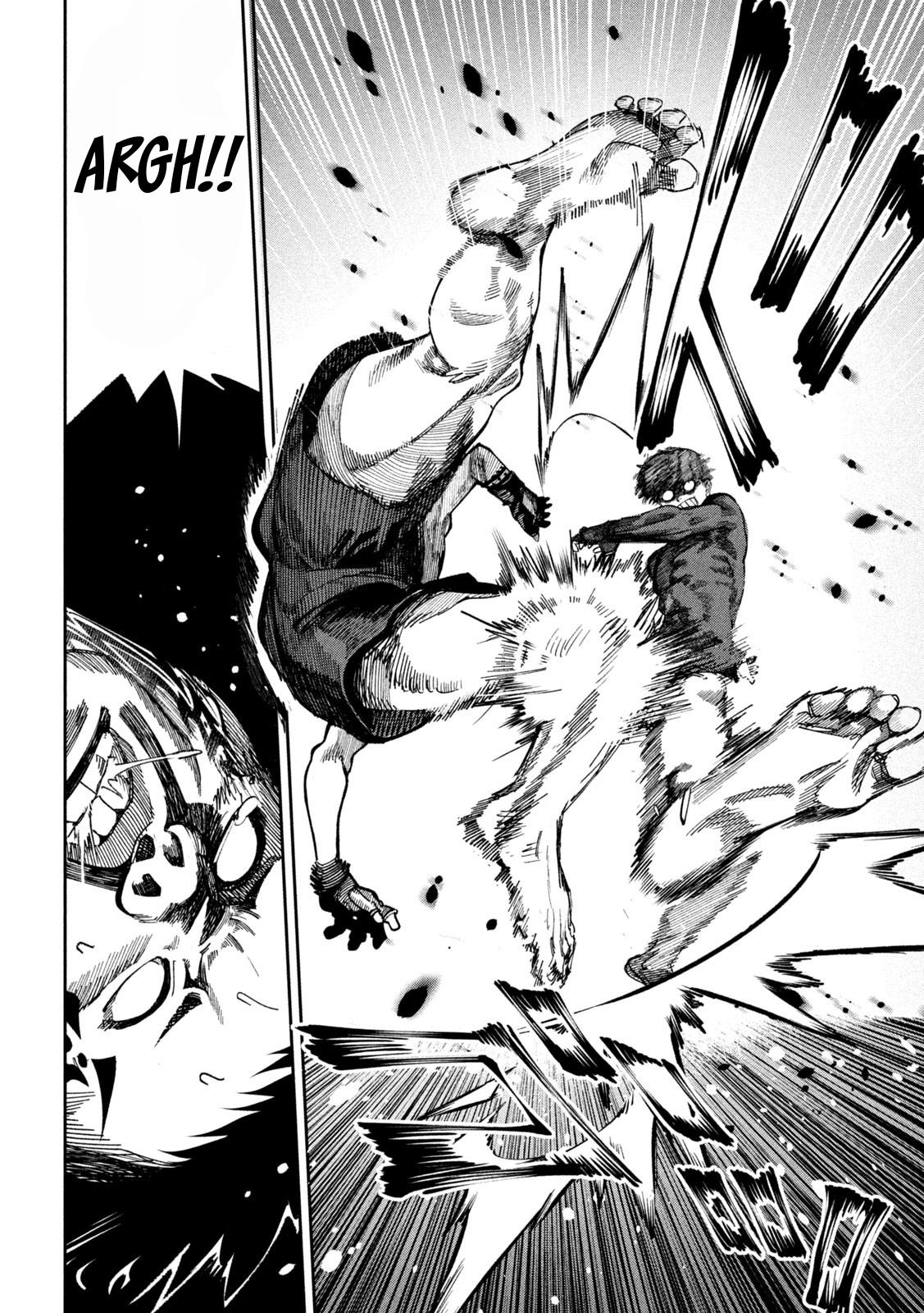 Bouryoku Banzai Chapter 19 6