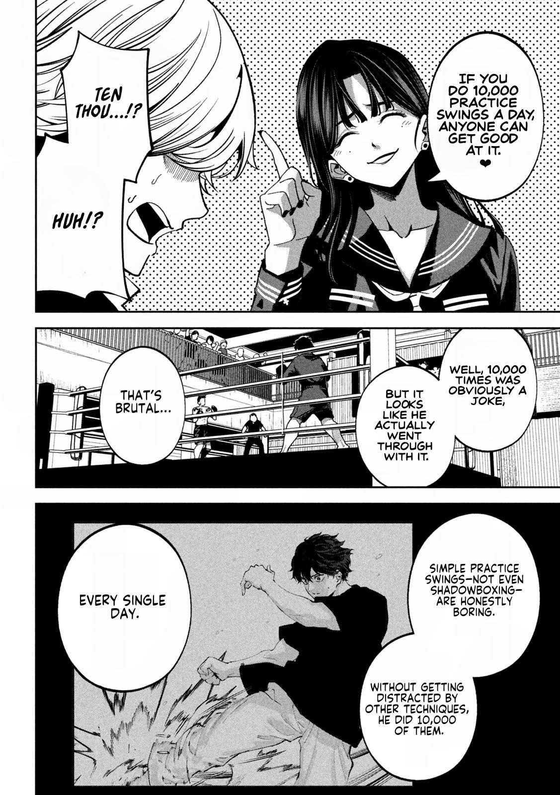 Bouryoku Banzai Chapter 19 8