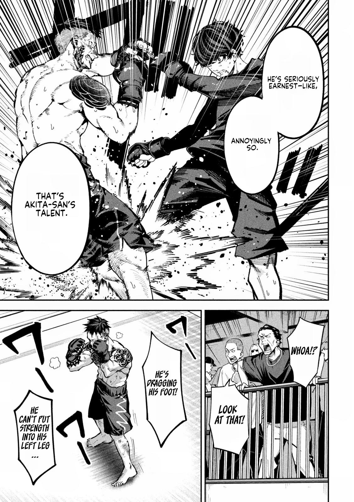 Bouryoku Banzai Chapter 19 9