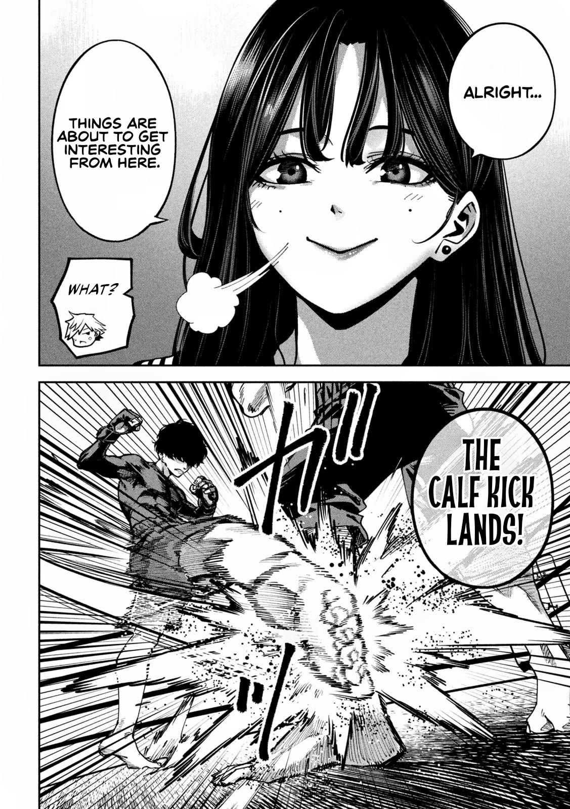 Bouryoku Banzai Chapter 19 10