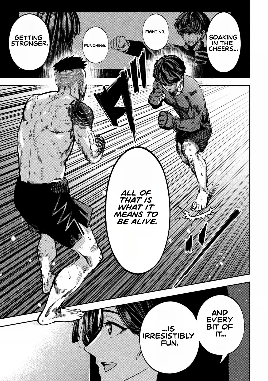 Bouryoku Banzai Chapter 19 13