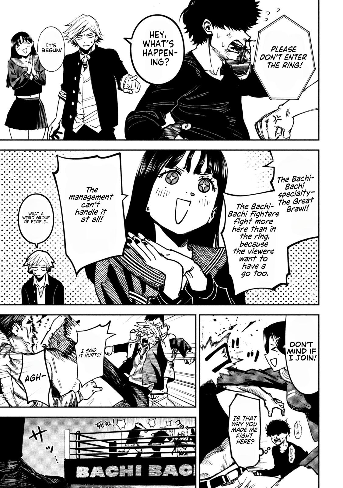 Bouryoku Banzai Chapter 20 5
