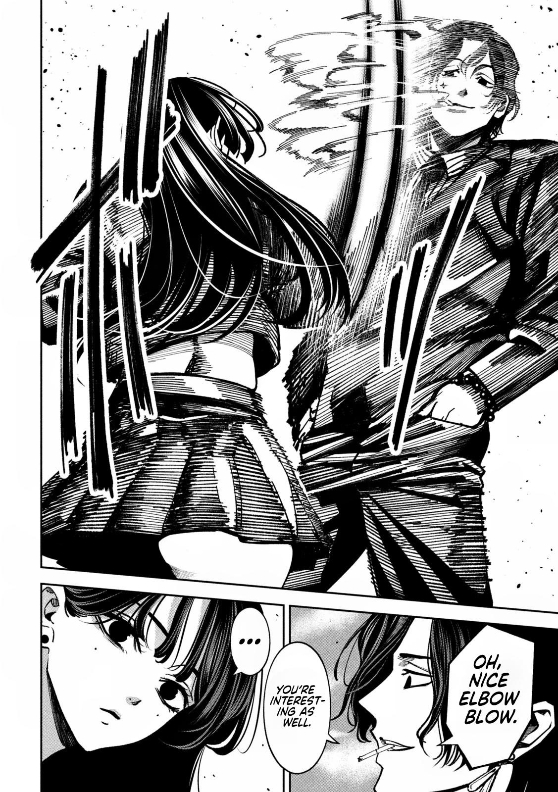 Bouryoku Banzai Chapter 20 16