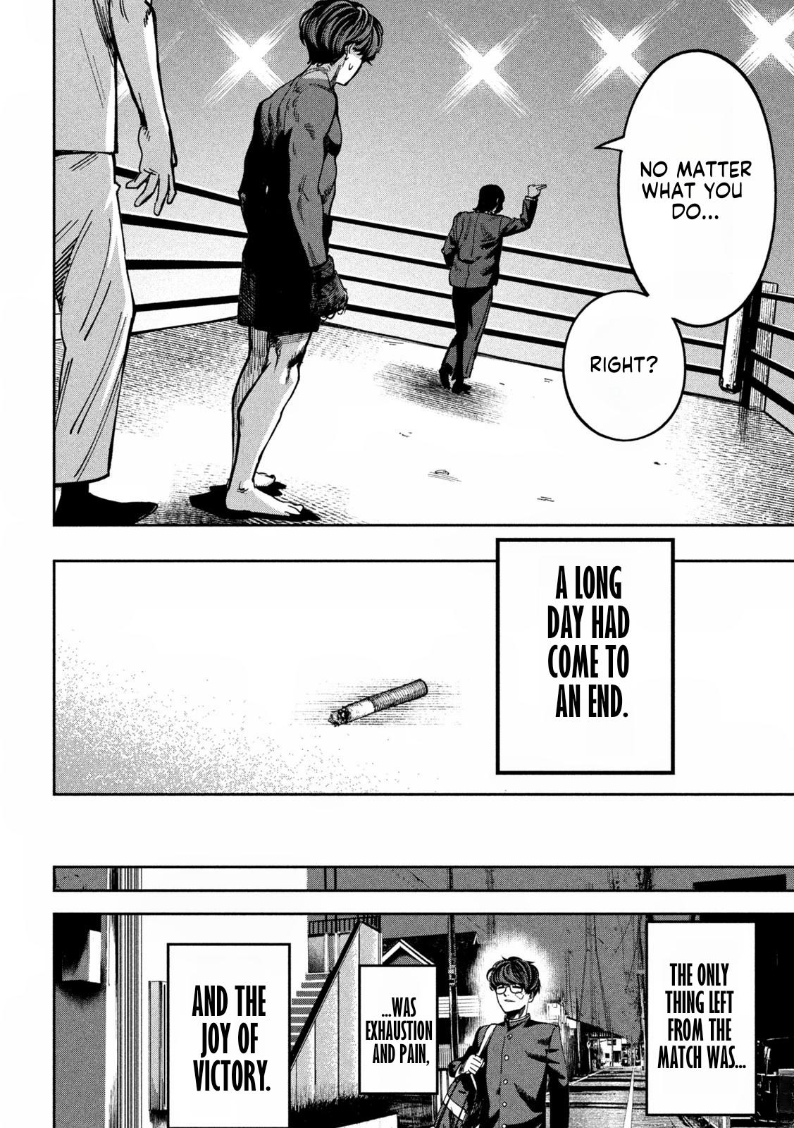 Bouryoku Banzai Chapter 20 20