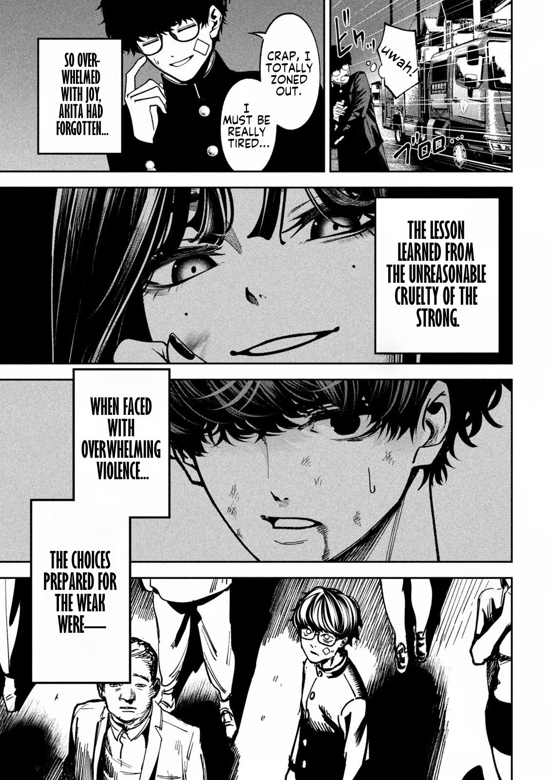 Bouryoku Banzai Chapter 20 21