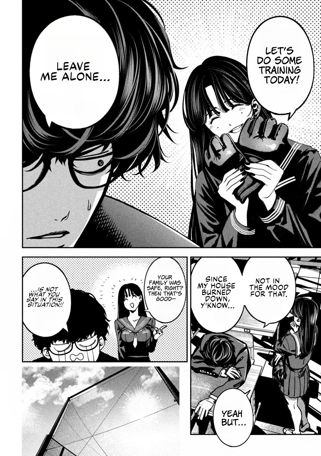 Bouryoku Banzai Chapter 21 2