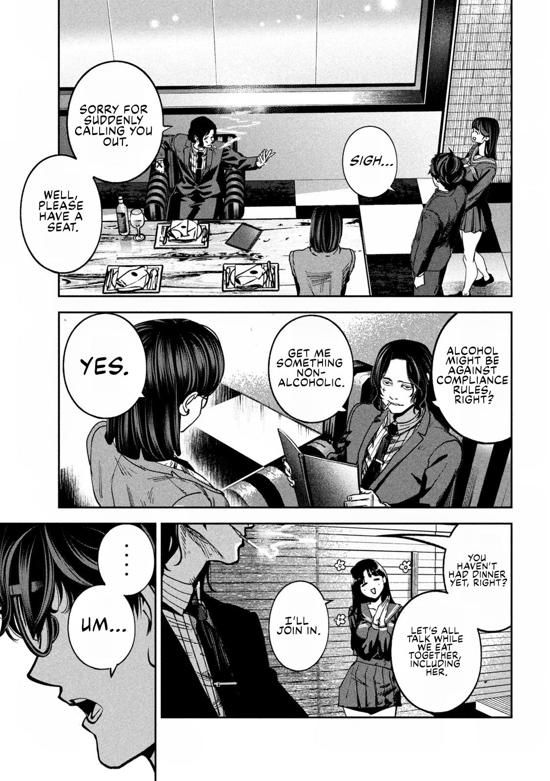 Bouryoku Banzai Chapter 21 5