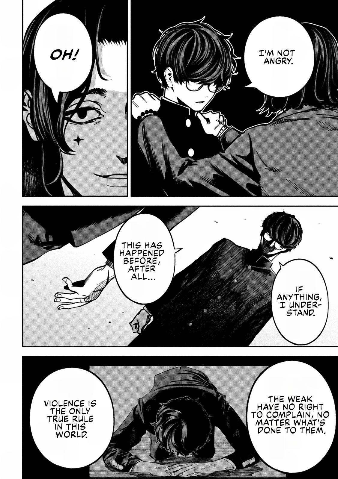 Bouryoku Banzai Chapter 21 12