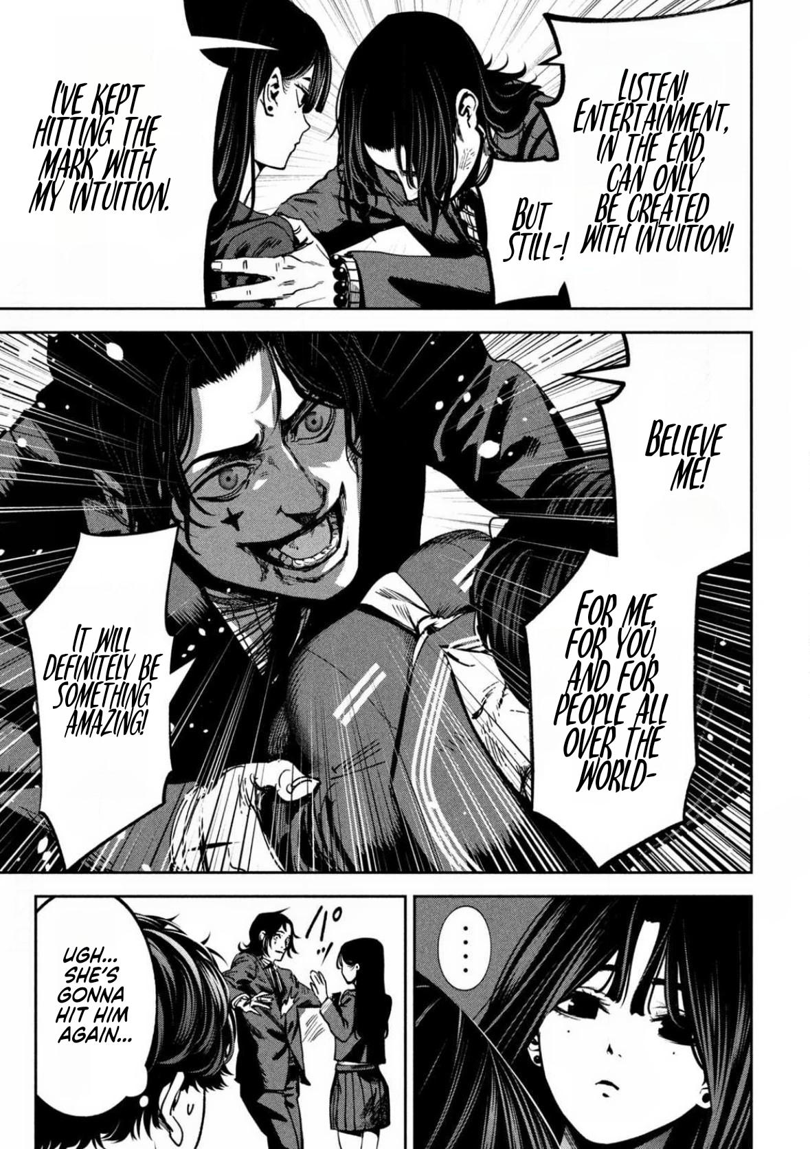 Bouryoku Banzai Chapter 22 3