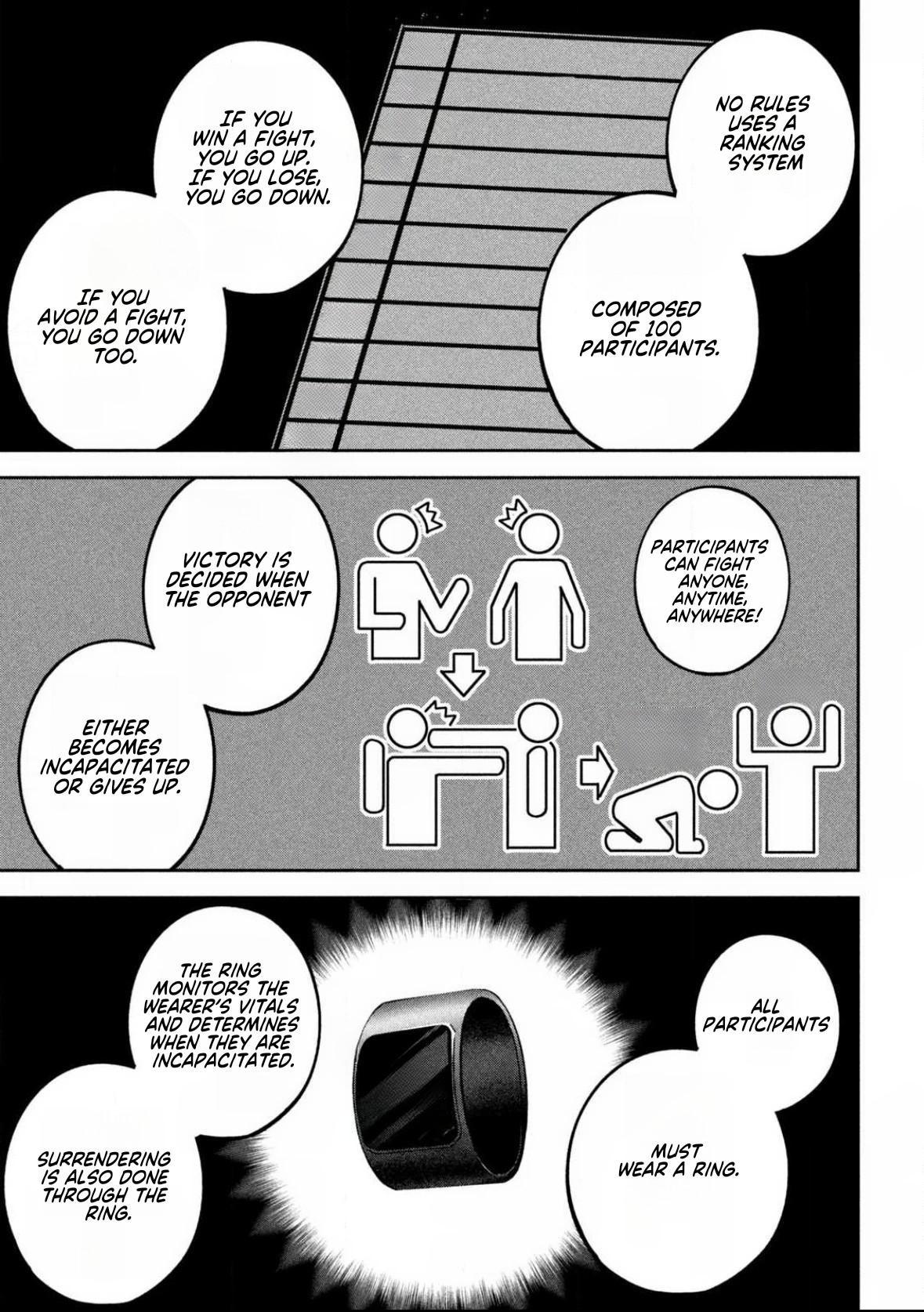 Bouryoku Banzai Chapter 22 5