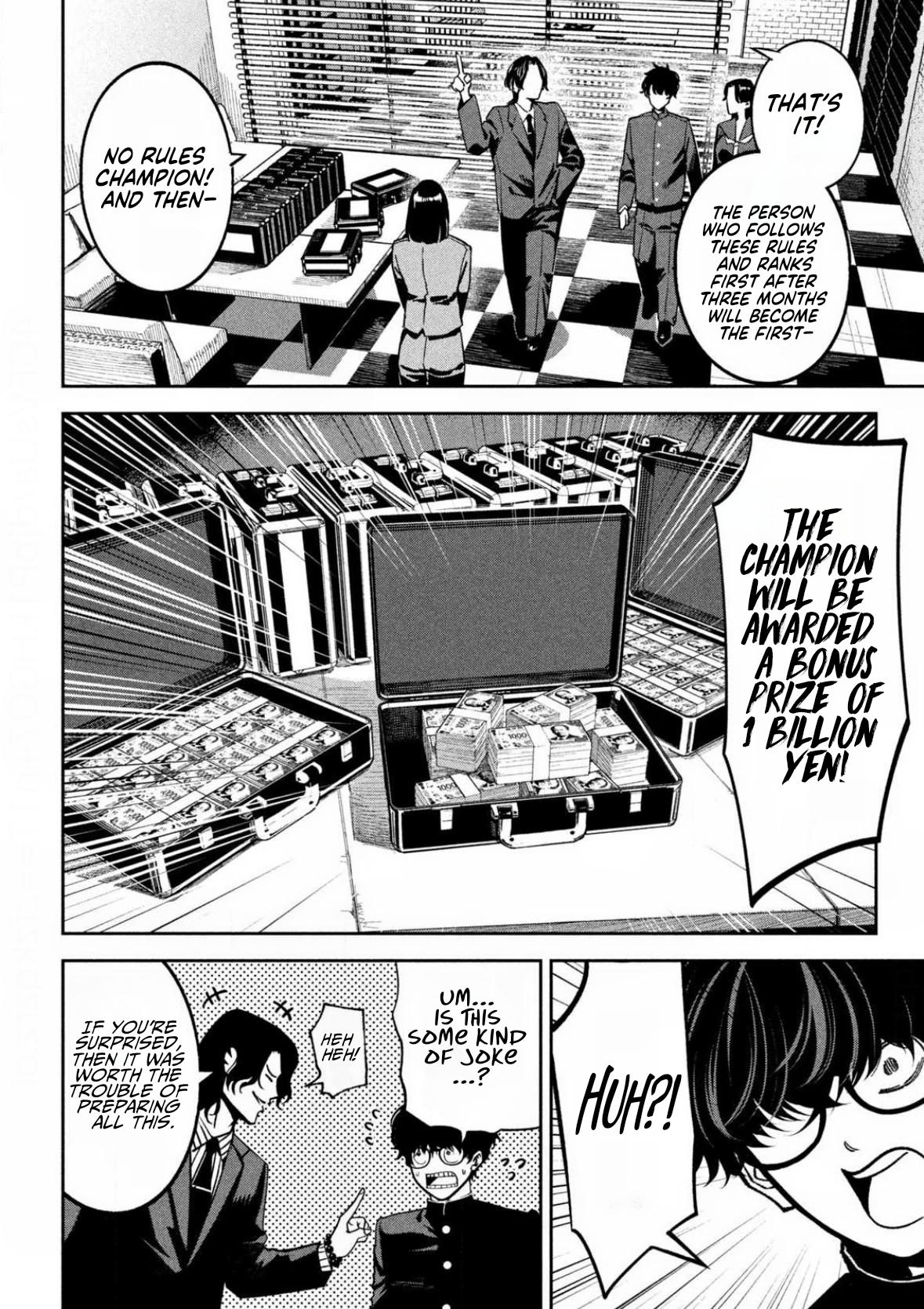 Bouryoku Banzai Chapter 22 6