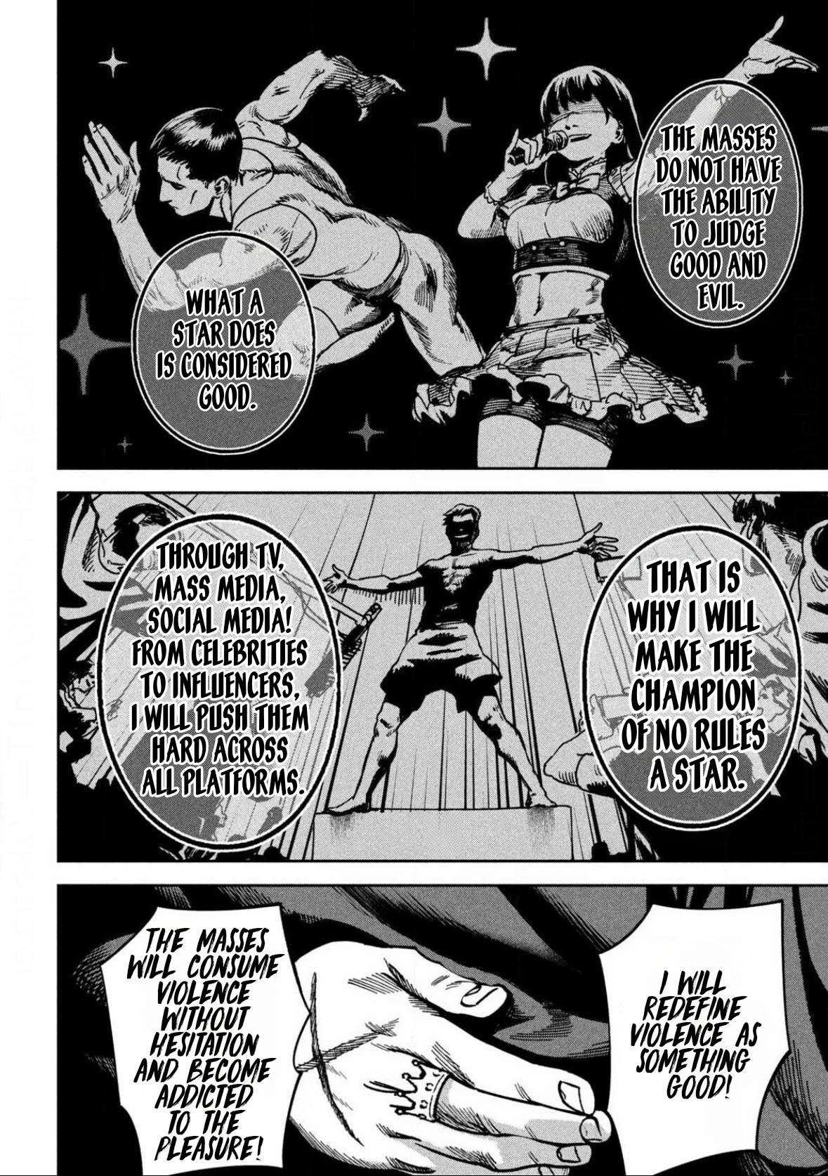 Bouryoku Banzai Chapter 22 8