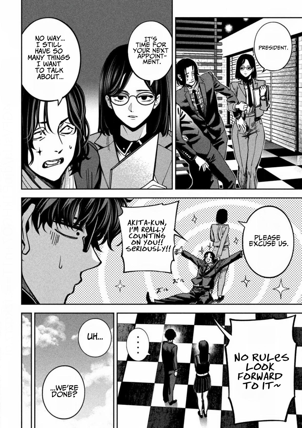 Bouryoku Banzai Chapter 22 10