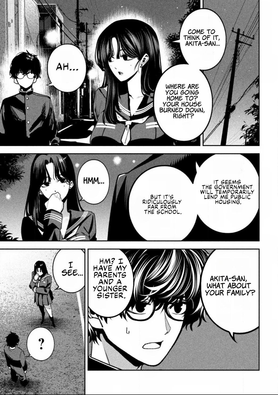 Bouryoku Banzai Chapter 22 13