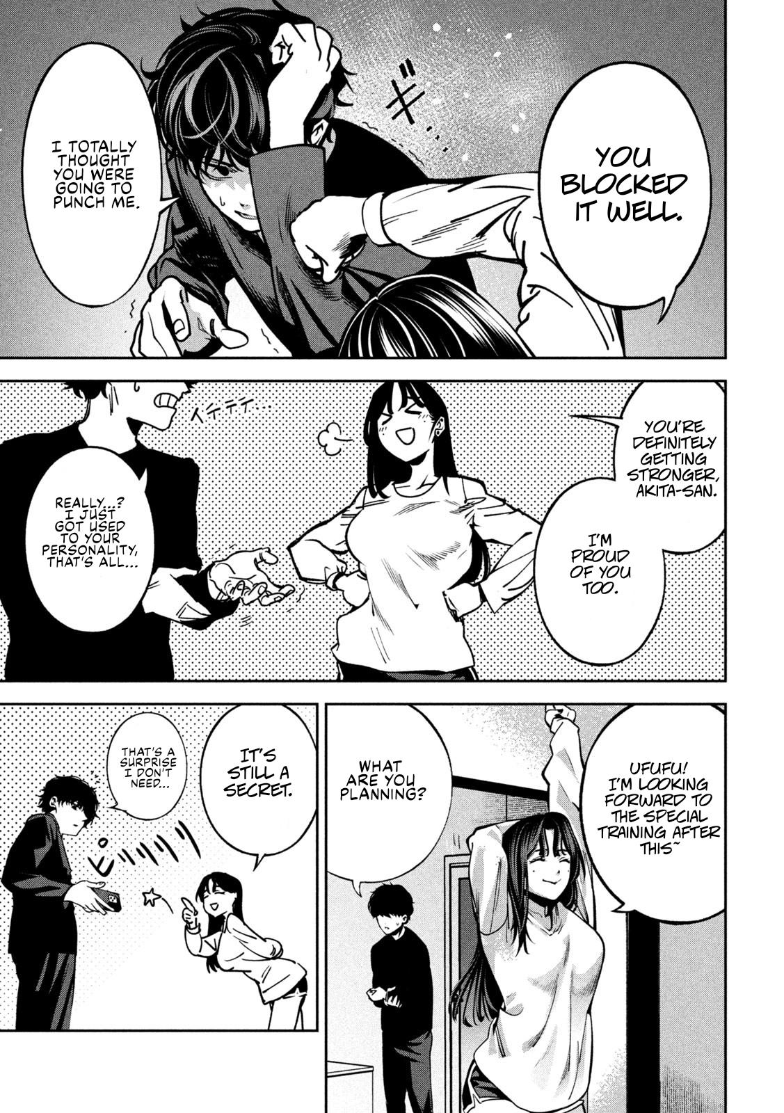 Bouryoku Banzai Chapter 23 7