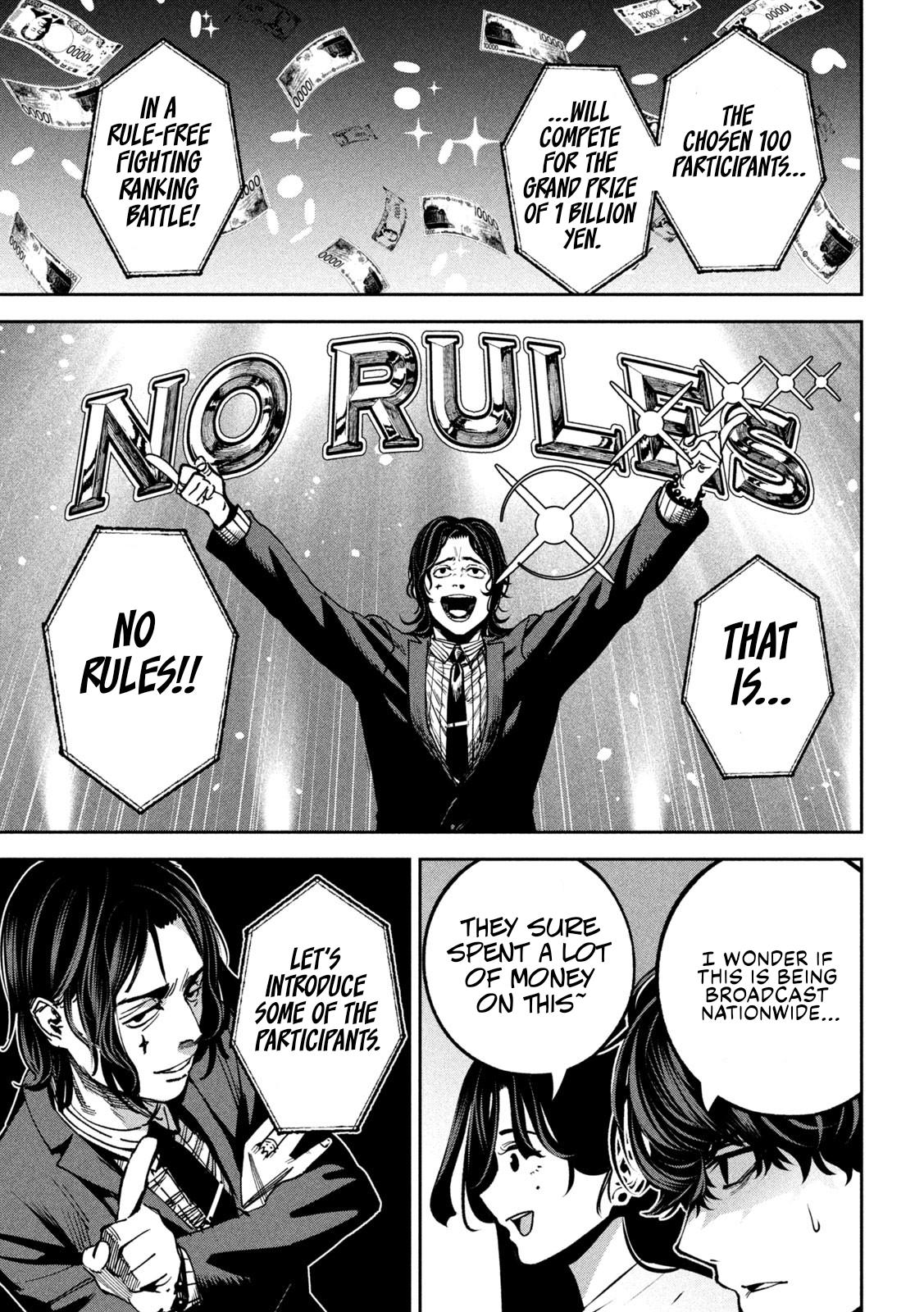 Bouryoku Banzai Chapter 23 11