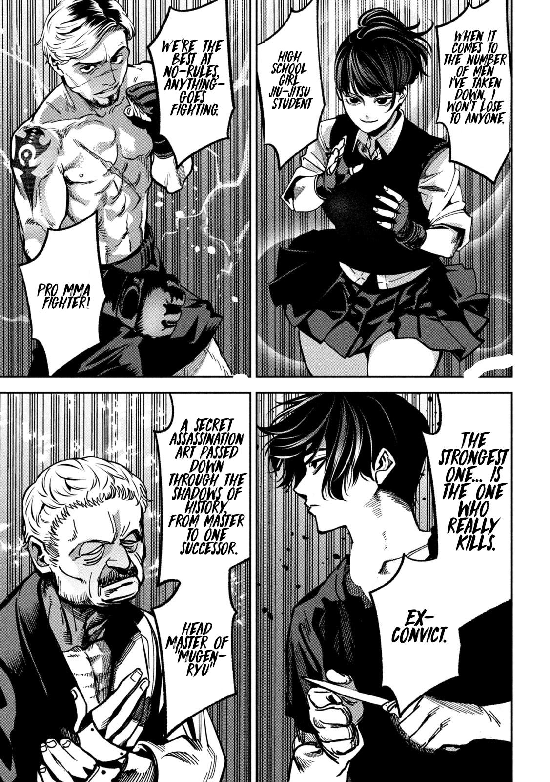 Bouryoku Banzai Chapter 23 13