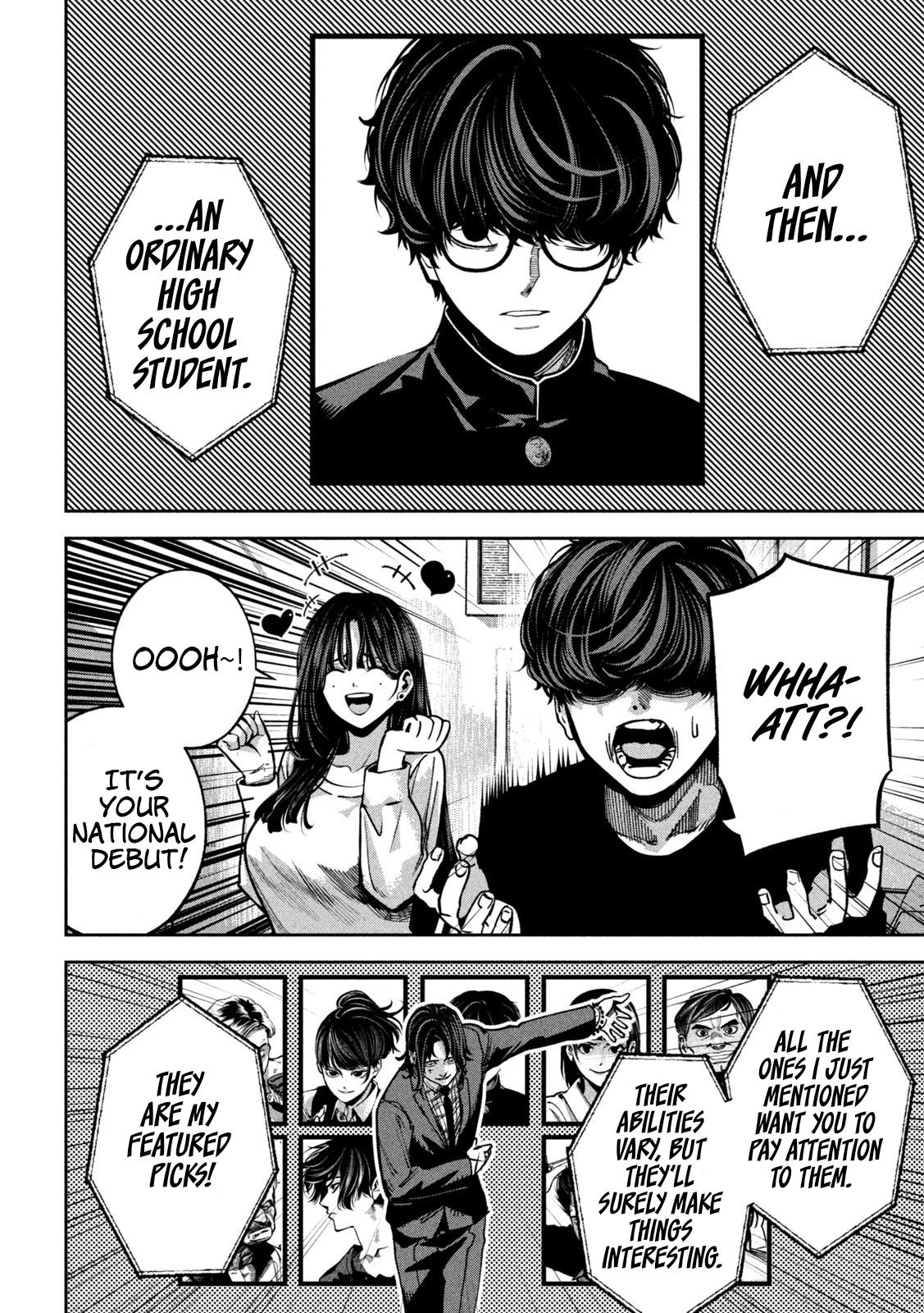 Bouryoku Banzai Chapter 23 14
