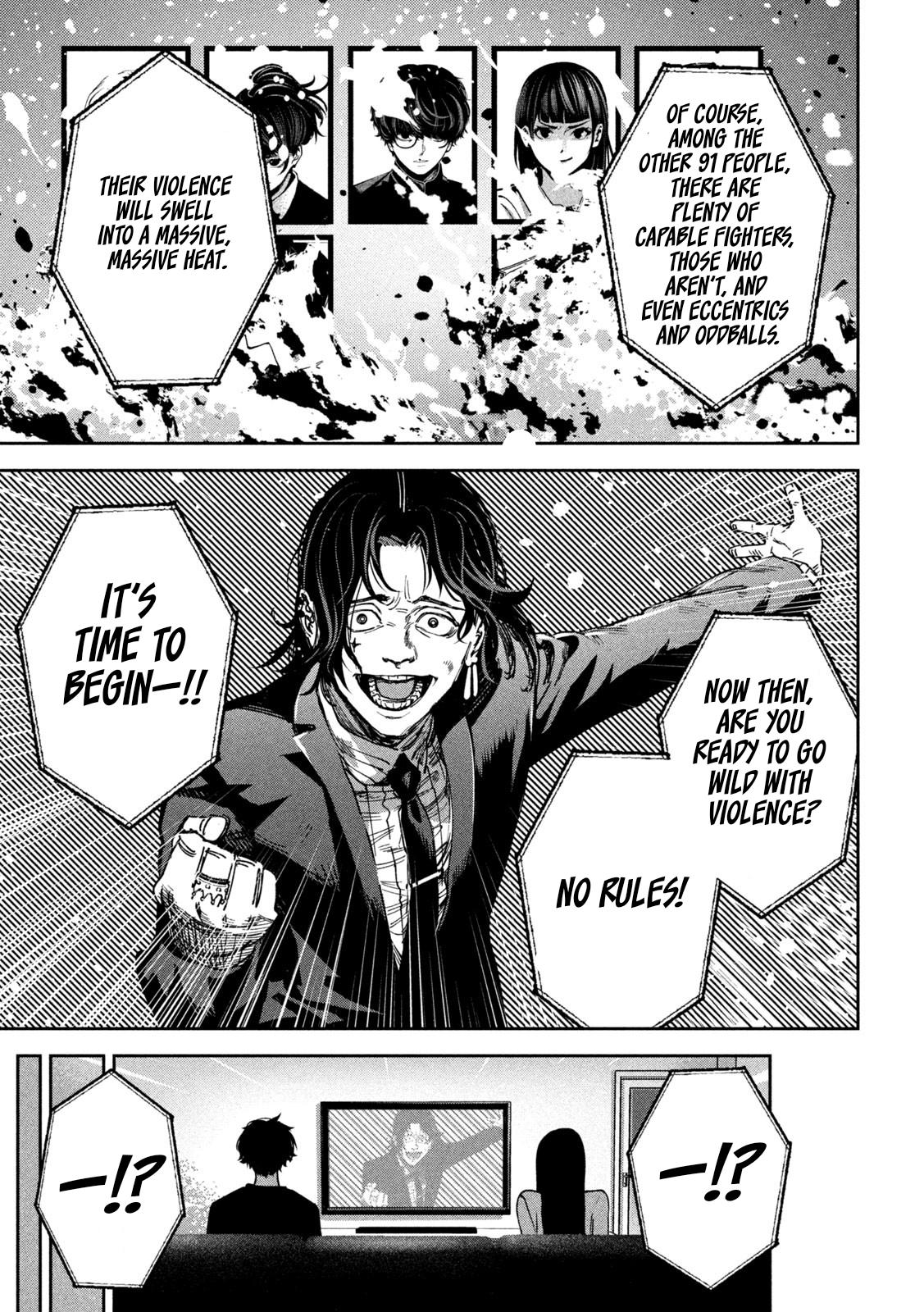 Bouryoku Banzai Chapter 23 15